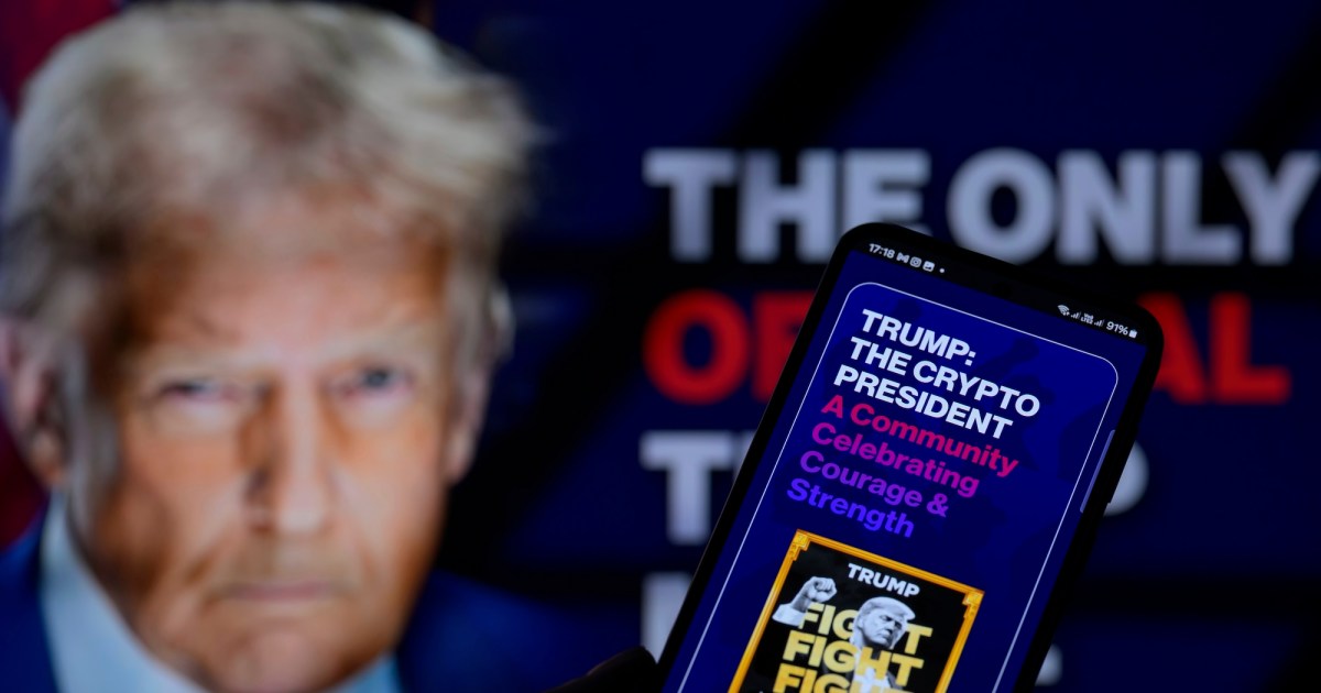 Trump’s Wealth Spikes and Plummets on the Launch of His Meme Coin – Mother Jones