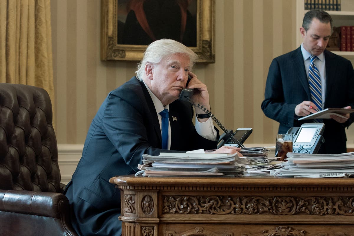 Trump’s calls with British leaders reportedly left staff crying from laughter