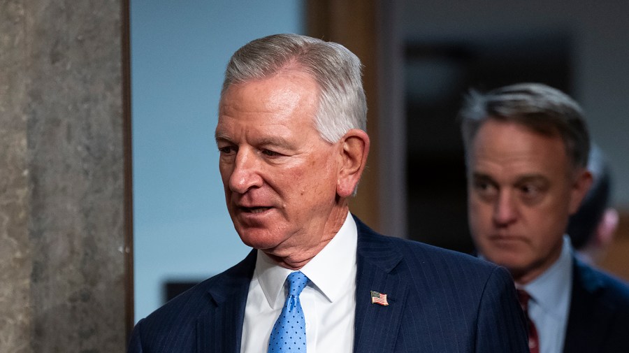 Tuberville casts doubt on Putin's willingness to negotiate Russia-Ukraine war