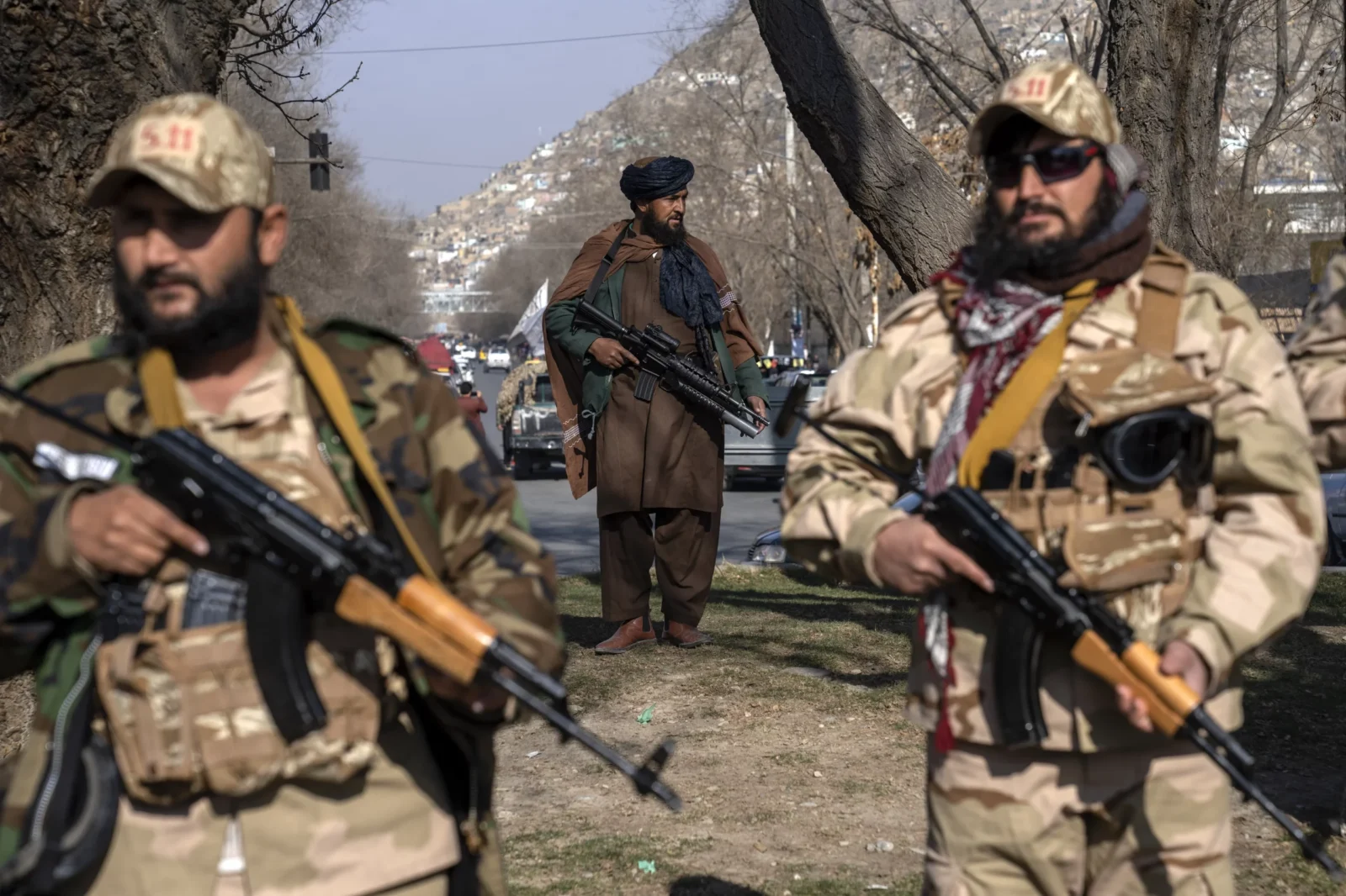 Two Americans remain in Taliban custody following prisoner exchange