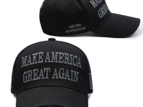 Unleash Your Patriotism: A Closer Look at the Donald Trump 45-47 Never Surrender MAGA Hat