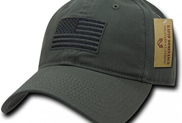 Unwind in Style: The Ultimate Review of the Rapiddominance Tonal Flag Relaxed Graphic Cap