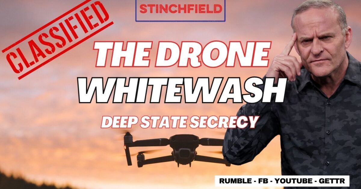 Vague Details: An Effort to Avoid Panic Over Drones & "The Research" (VIDEO) | The Gateway Pundit