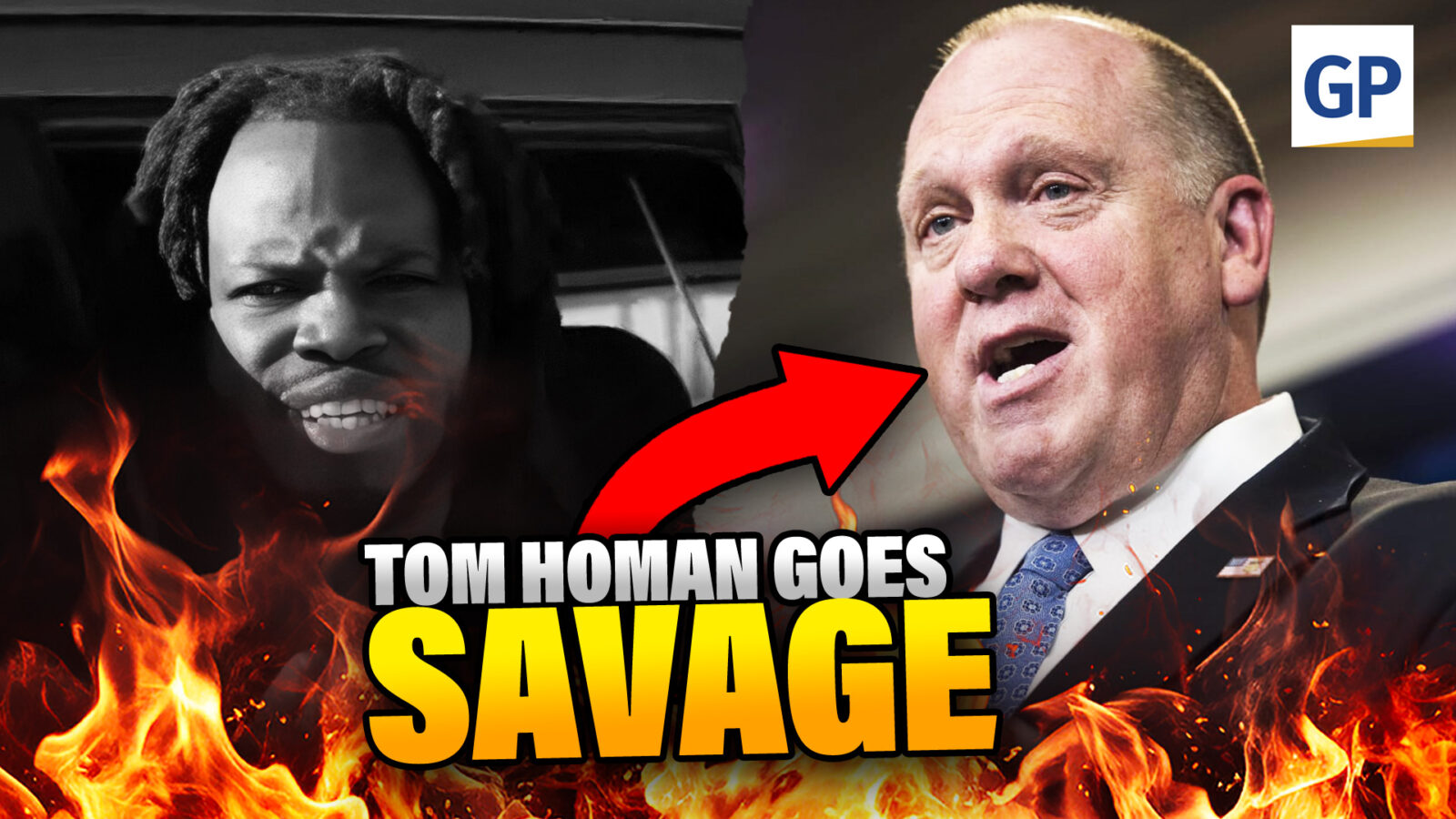 WATCH: Tom Homans SAVAGE Response To Defiant Illegal INVADER | Elijah Schaffer’s Top 5 (VIDEO) | The Gateway Pundit