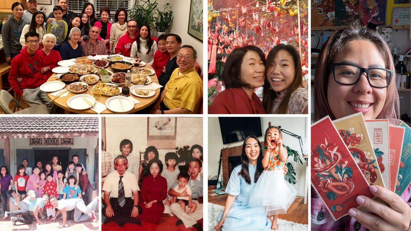 Want good luck this year? Try these Lunar New Year traditions from NPR readers : NPR