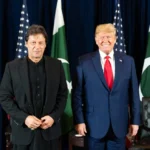Trump and Imran Khan