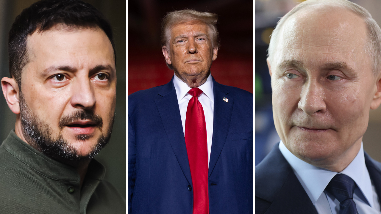 Zelenskyy praises Trump for 'just and fair' rhetoric toward Russia