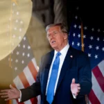 PALM BEACH, FLORIDA - DECEMBER 16: U.S. President-elect Donald Trump speaks at a news conference at Trump