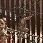 With plans in the works and troops on the way, military assumes familiar role on the border