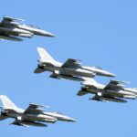 Air Force conducts first F-16 flight using anti-electronic warfare Viper Shield