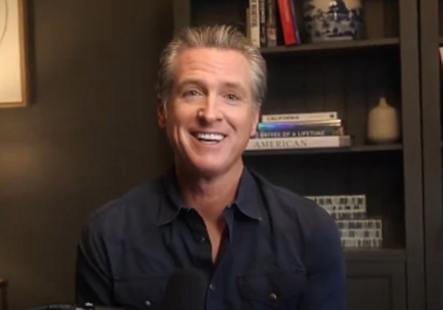 As California Faces Massive Rebuilding Effort After Fires, Governor Gavin Newsom Launches a Podcast | The Gateway Pundit