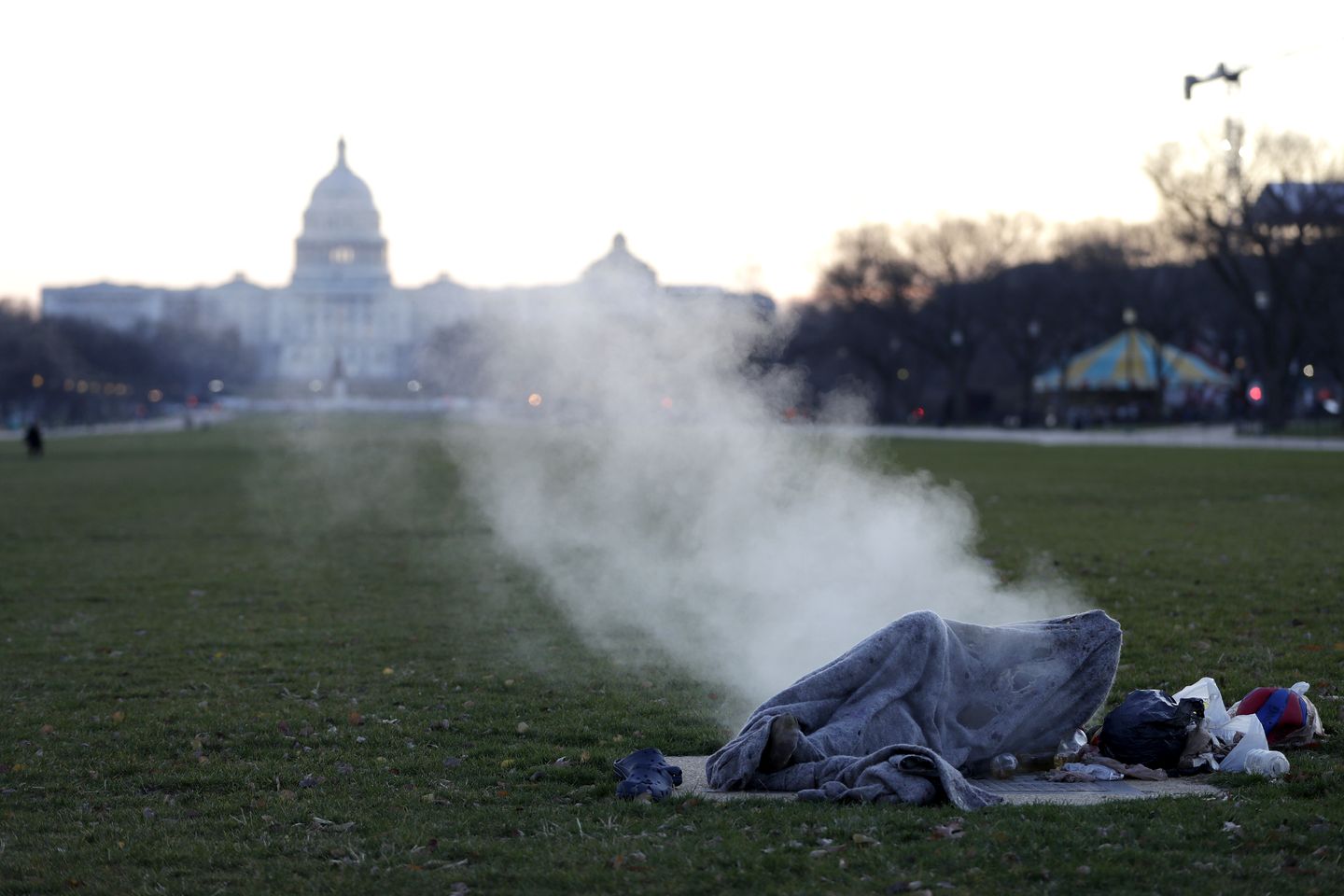 D.C., other communities counted their homeless this week