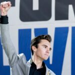 David Hogg wins election as vice chair of DNC