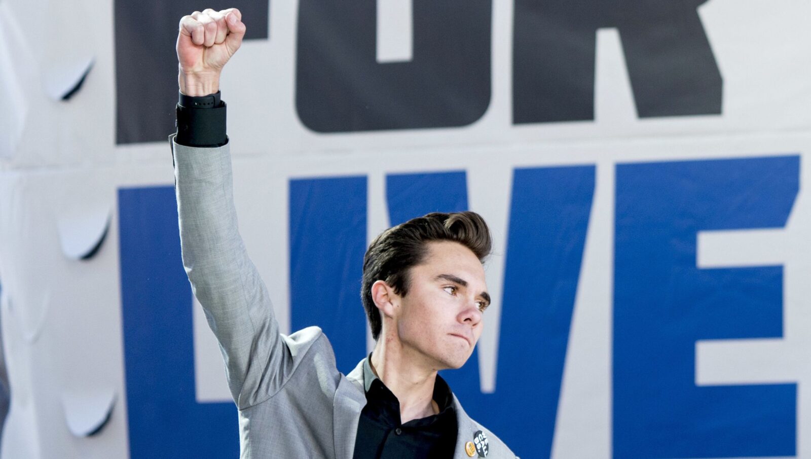 David Hogg wins election as vice chair of DNC