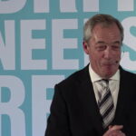 Nigel Farage compares Reform polling rise to Donald Trump