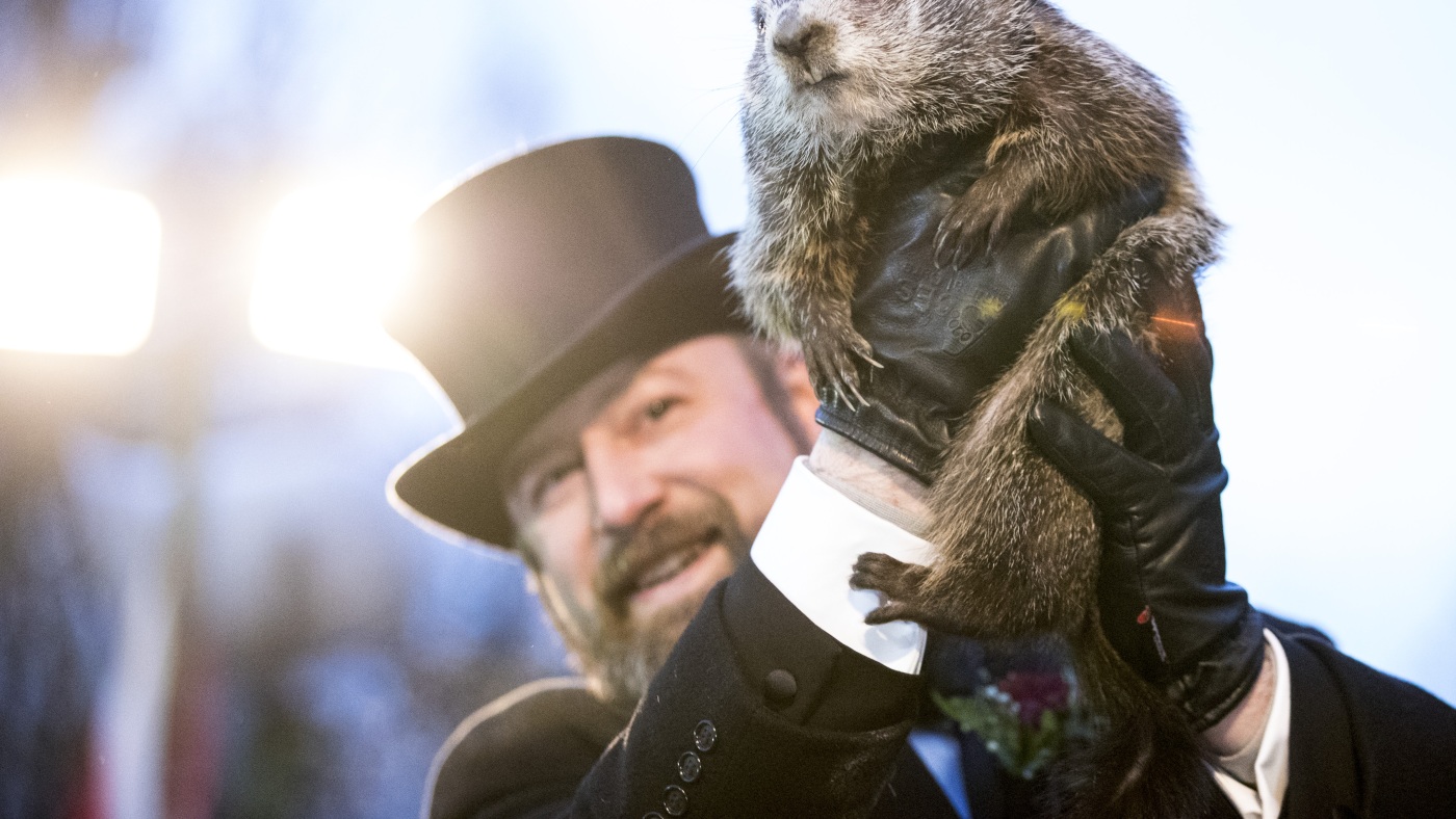 In defense of Groundhog Day — America's silliest holiday : NPR