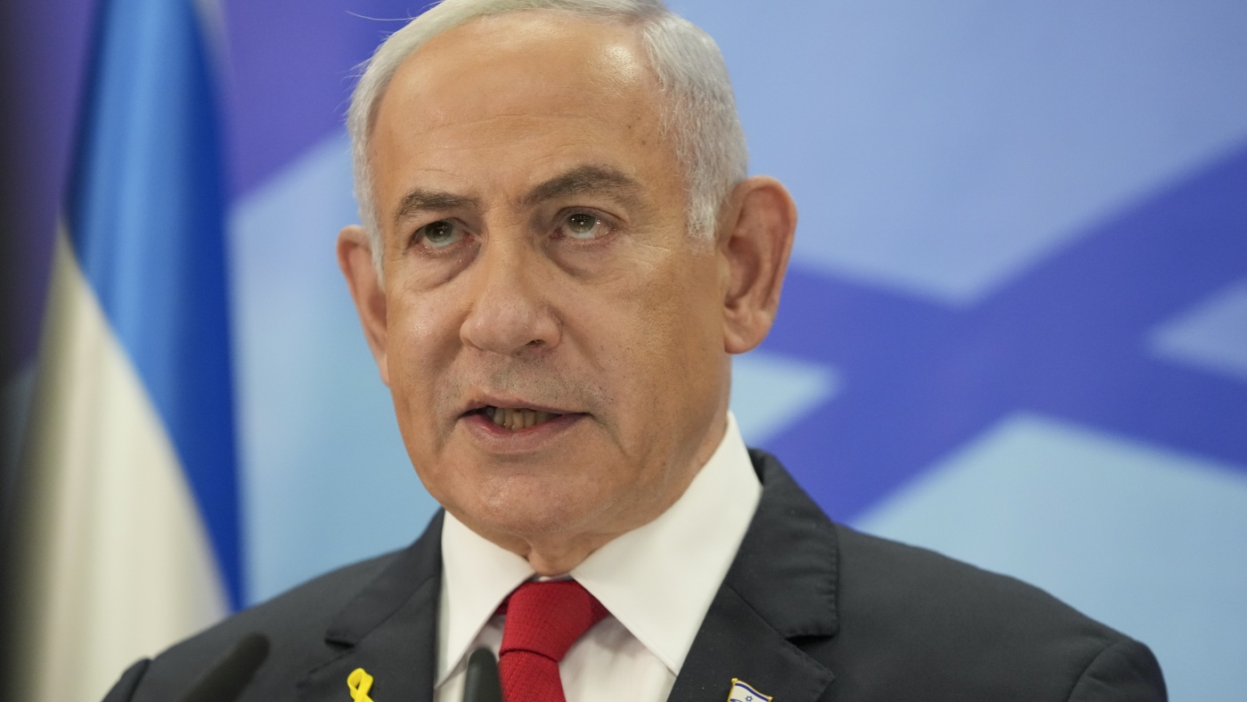 Israel's Netanyahu heads to U.S. to meet with Trump : NPR
