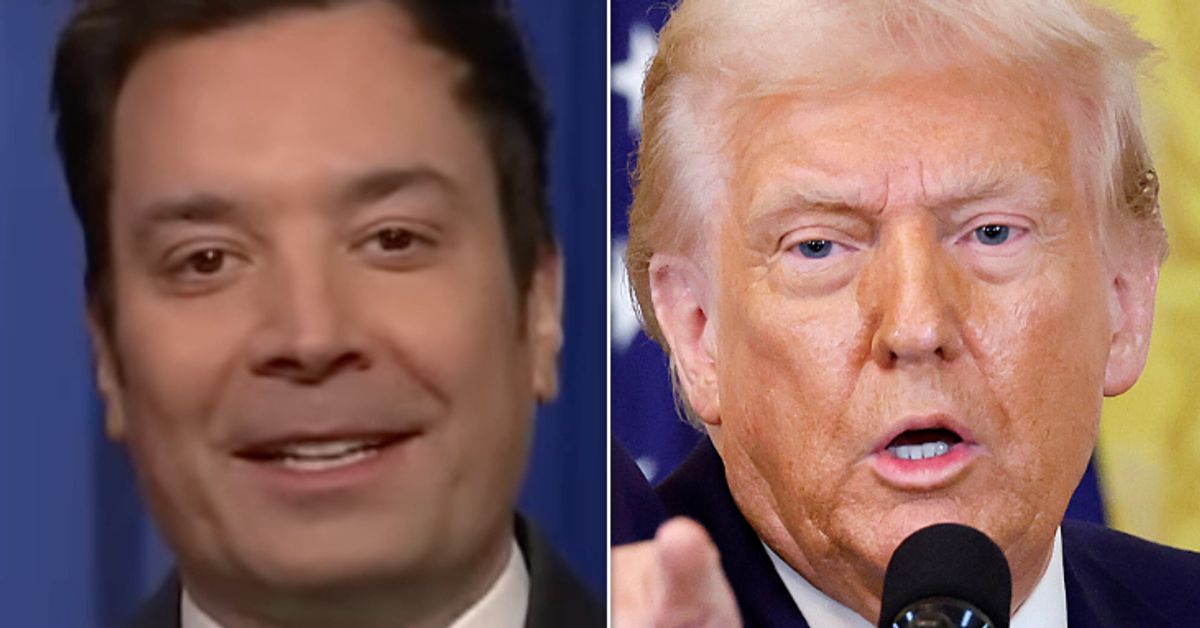 Jimmy Fallon Jabs Trump With Joke Subtext Of Super Bowl Appearance