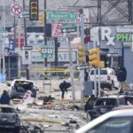 Mayor says 1 person on the ground killed, 19 injured in medical plane crash in Philadelphia