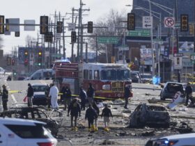 Medical evacuation plane crashes after takeoff in Philadelphia