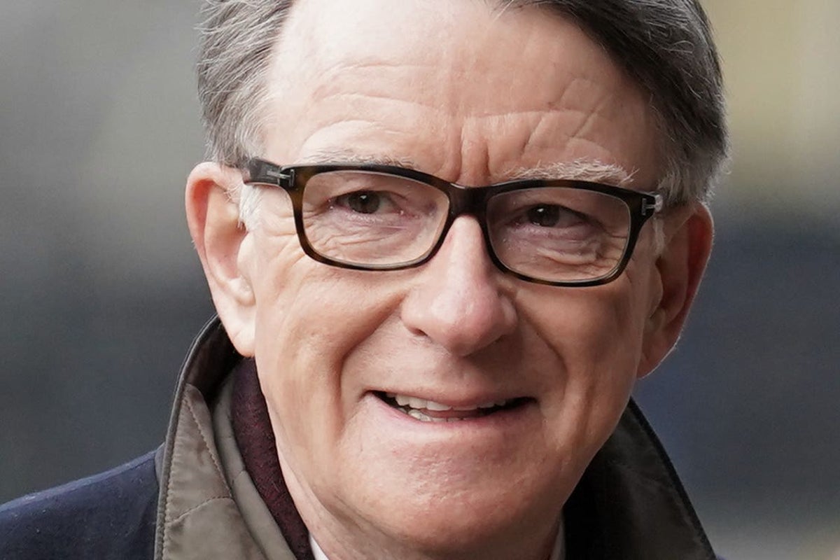 New US ambassador Peter Mandelson's foul-mouthed rant when pushed about Epstein friendship