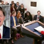 Podcast host says he received 'eye rolls,' 'smirks' from reporters during White House briefing debut