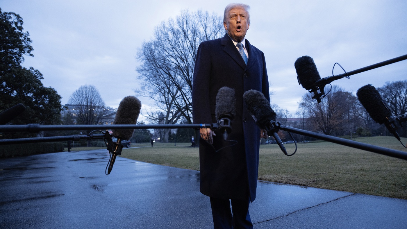 Prices were a key issue in 2024, but Trump makes clear they’re not his top priority : NPR