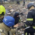 Russian drone and missile attacks kill 6 in Ukraine
