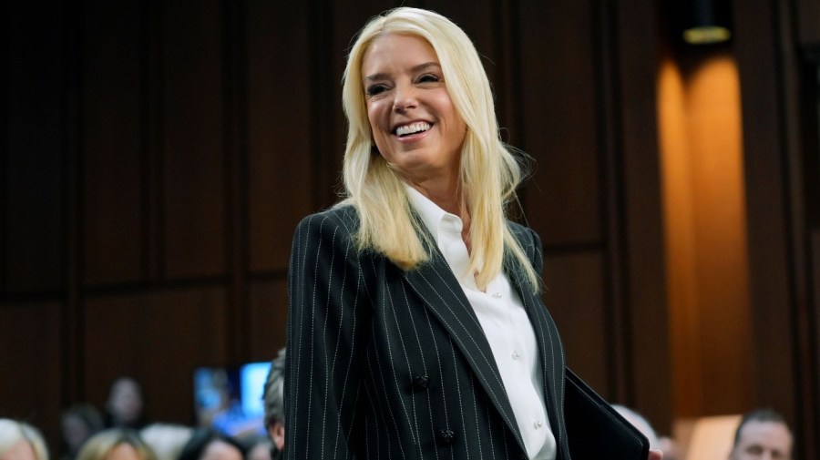 Senate tees up final vote on Pam Bondi AG nomination