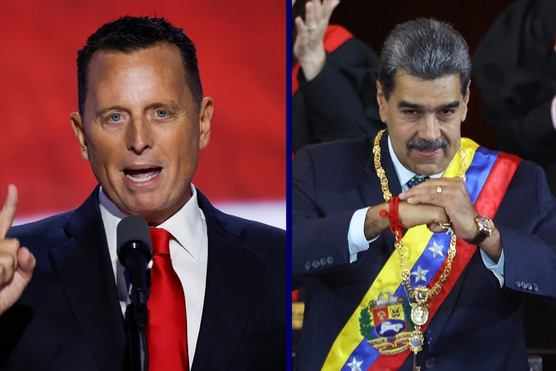 Socialist Venezuelan President Maduro Releases 6 American Detainees After Meeting With Trump Officials – One America News Network