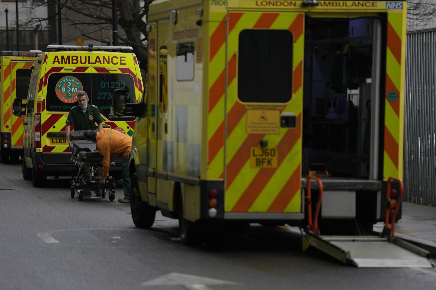 The runaway alligator and other bizarre calls that hampered UK ambulance dispatchers