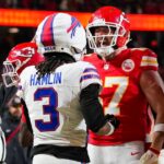 Travis Kelce fined for taunting Bills on Patrick Mahomes touchdown after not being penalized during game