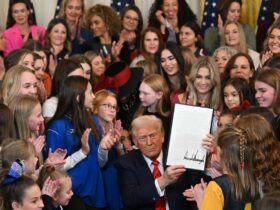 Trump executive order banning trans participation in women's sports just a start