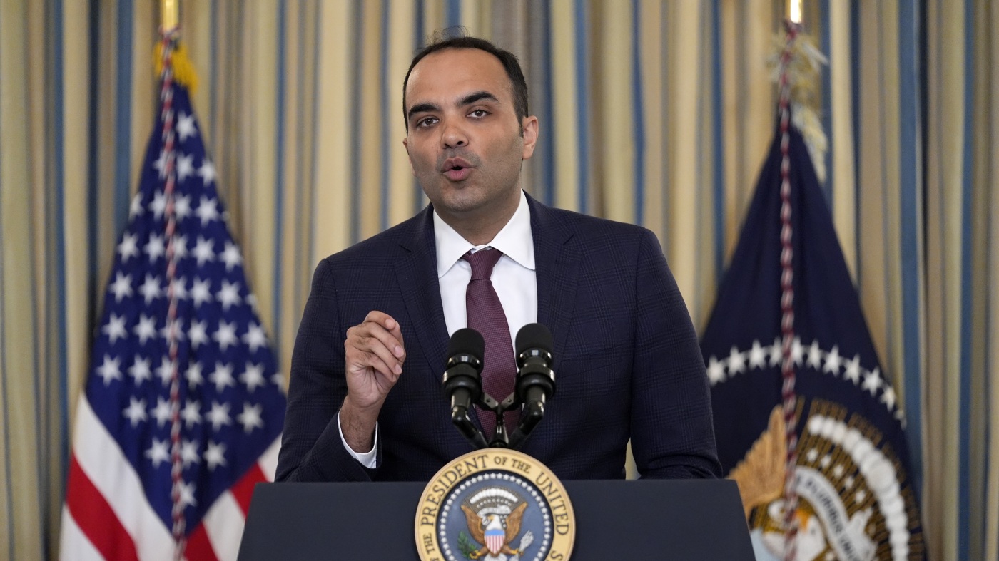 Trump fires Rohit Chopra as CFPB director : NPR