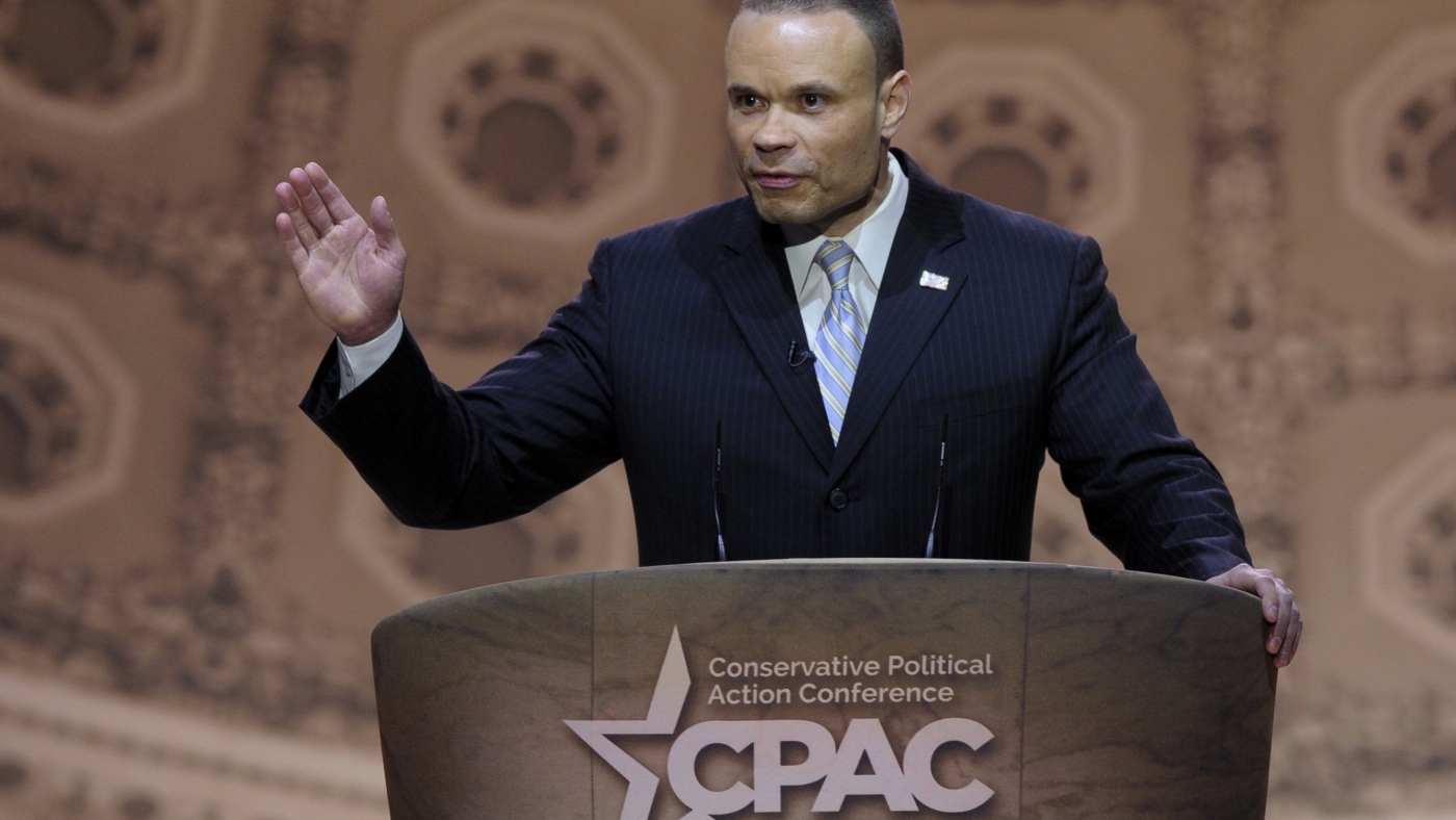 Trump names conservative media personality Dan Bongino as FBI deputy director : NPR