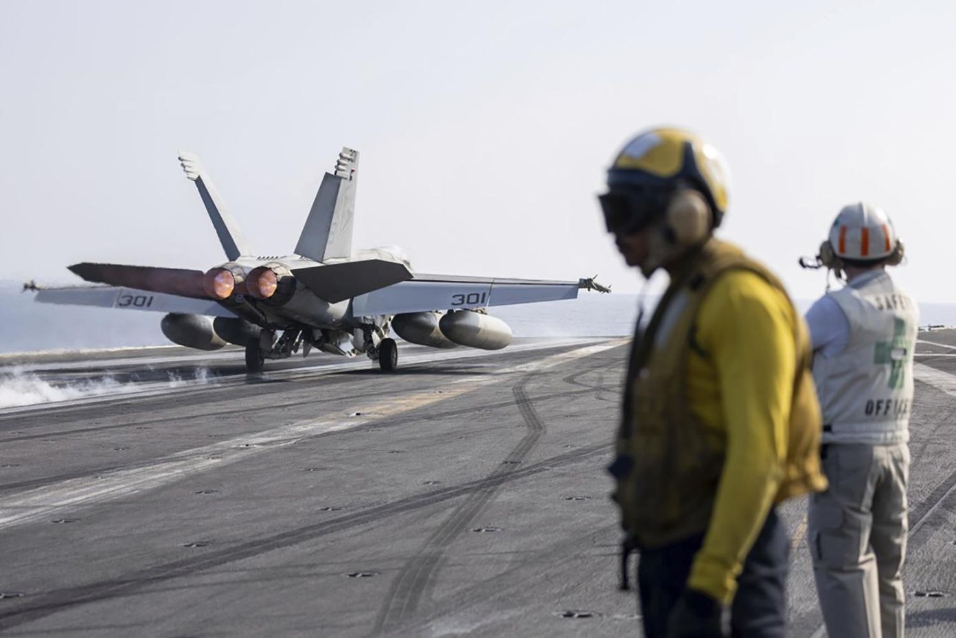 U.S. airstrikes kill ISIS terrorists in Somalia