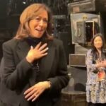 We Dodged a Bullet: Kamala Harris Sounds Drunk as She Rambles a Bunch of Nonsense to Cast on Broadway (VIDEO) | The Gateway Pundit