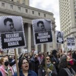 'Free Mahmoud Khalil': Democrats rally to stop deportation of anti-Israel activist