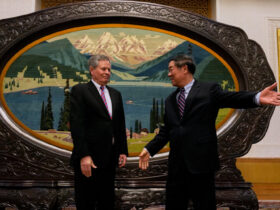 A Montana Senator Seeks to Be Trump’s Voice in Beijing