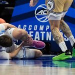 ACC tournament: Duke's Cooper Flagg leaves game with injury