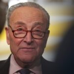 Ahead of 2024 election Chuck Schumer believed Republicans would dump ‘turd’ Trump and return to Bush’s party, book claims