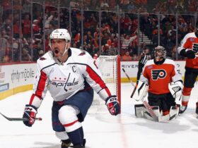 Alex Ovechkin closes in on Wayne Gretzky's NHL goals record : NPR