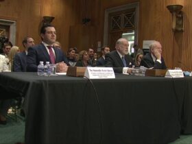 Anti-Israel protesters interrupt Huckabee hearing, attack Trump nominee's faith