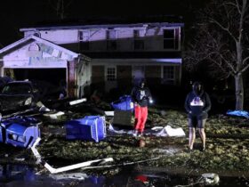 At least 1 dead as severe storms sweep through the Midwest