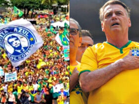 BRAZIL MOVES: Bolsonaro Gathers Hundreds of Thousands at Copacabana Beach, Rio de Janeiro, To Demand Amnesty and Freedom for the Political Prisoners of January 8 (VIDEOS) | The Gateway Pundit