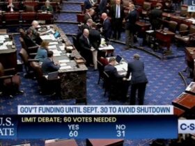 BREAKING: Government Funding Bill Passes Key Senate Vote - Nine Dems Vote Yes | The Gateway Pundit