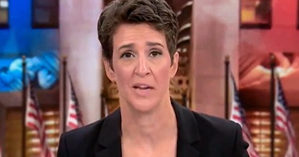 BRUTAL: MSNBC's Rachel Maddow Has Lost Roughly a Quarter of Her Audience Since the 2024 Election | The Gateway Pundit