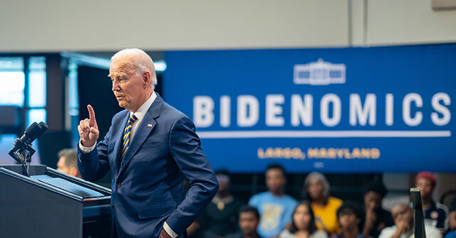 Biden's Economy 'a Success Story' That 'Was Chugging Along'