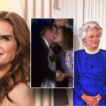 Brooke Shields once barged into George H.W., Barbara Bush's bedroom