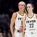 Caitlin Clark pokes fun at teammate Lexie Hull's pregame look